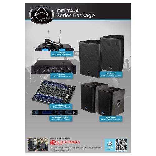  | Wharfedale Pro Delta Package 4